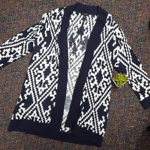 Size Small petite Talbots cardigan